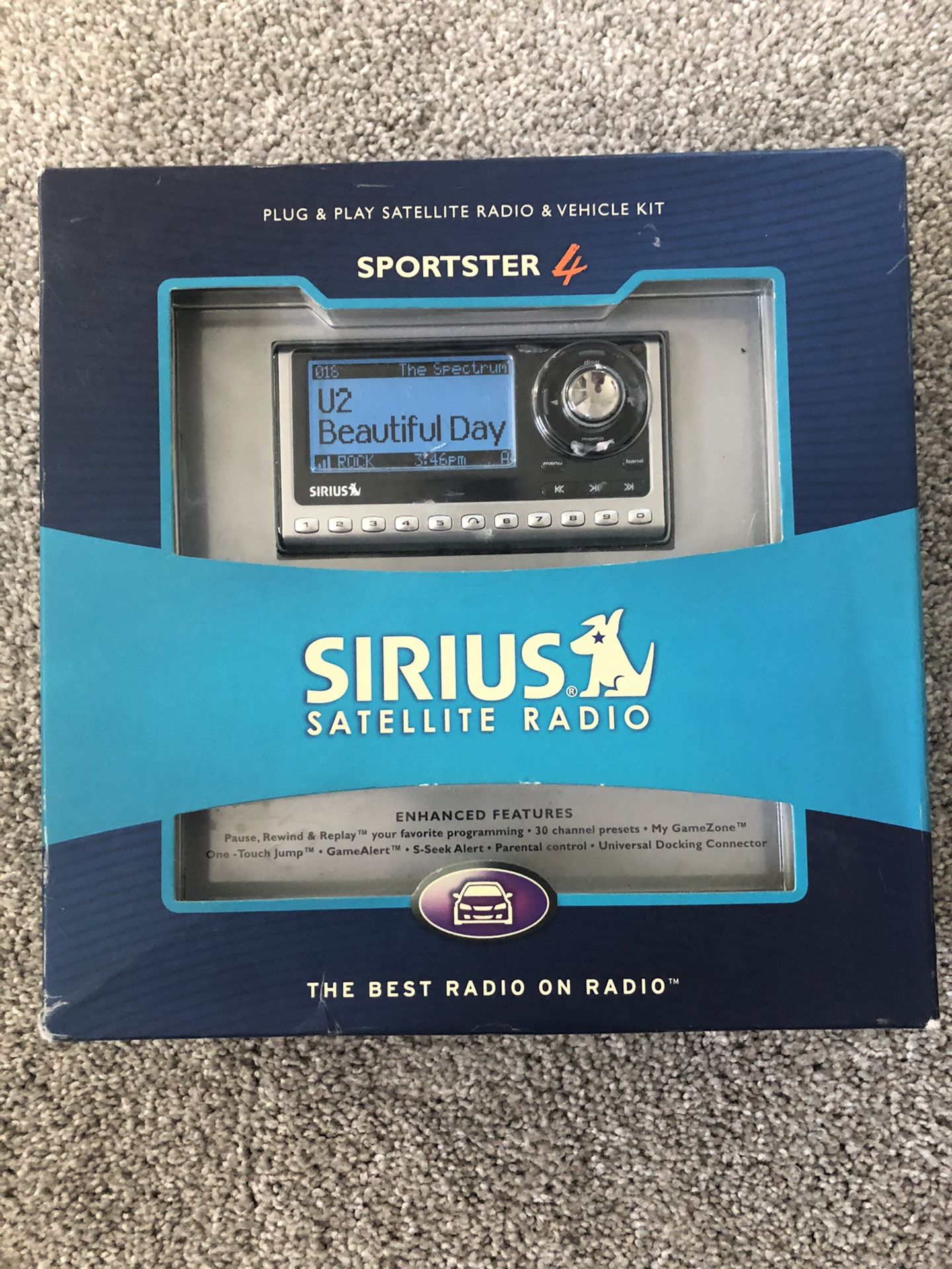 Sirius Plug And Play Radio/Vehicle Kit
