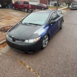 06 honda civic si k-swap