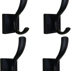 Black Towel Hooks