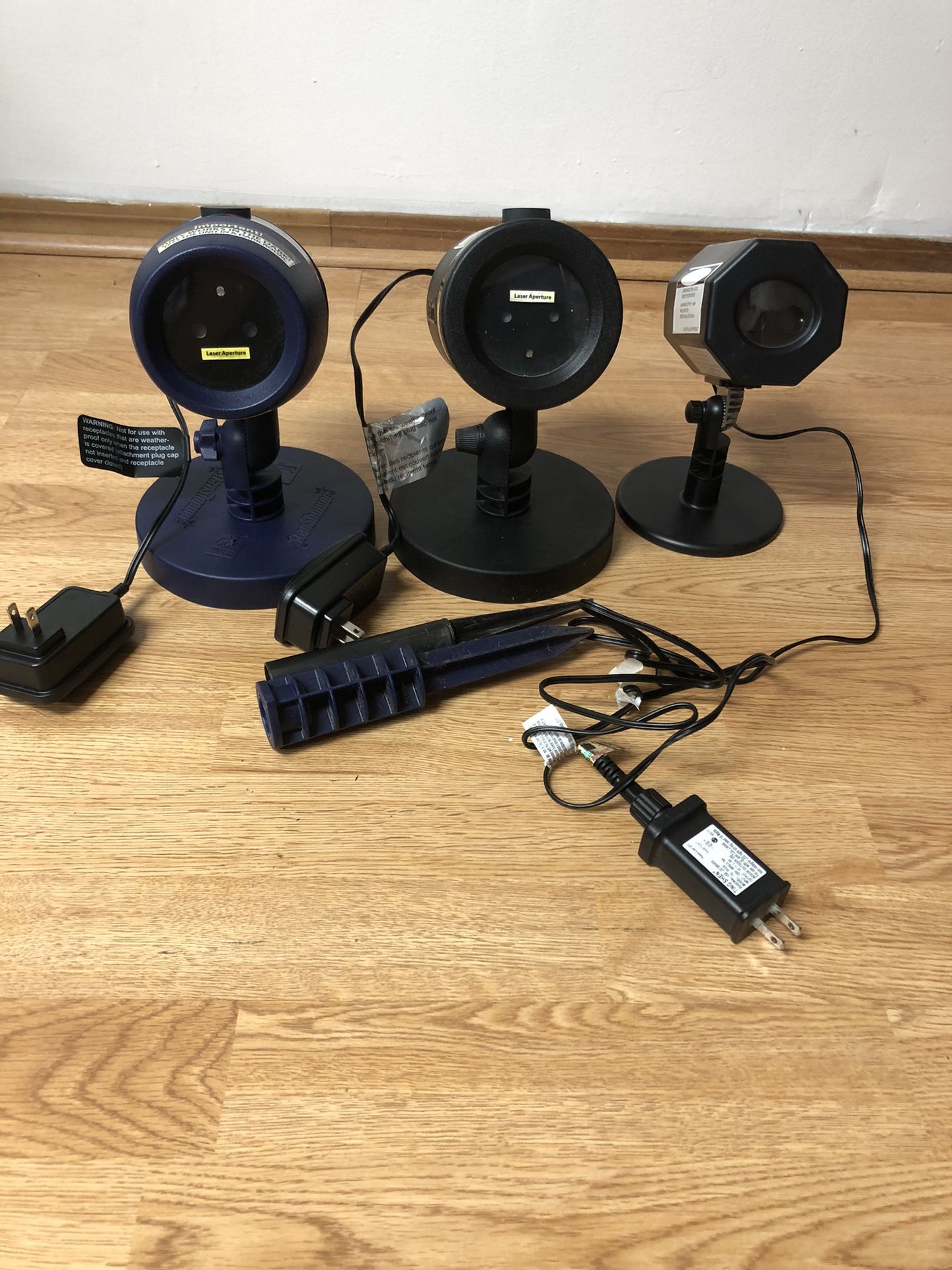 Star shower laser lights