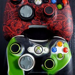 Custom Xbox 360 Controllers 