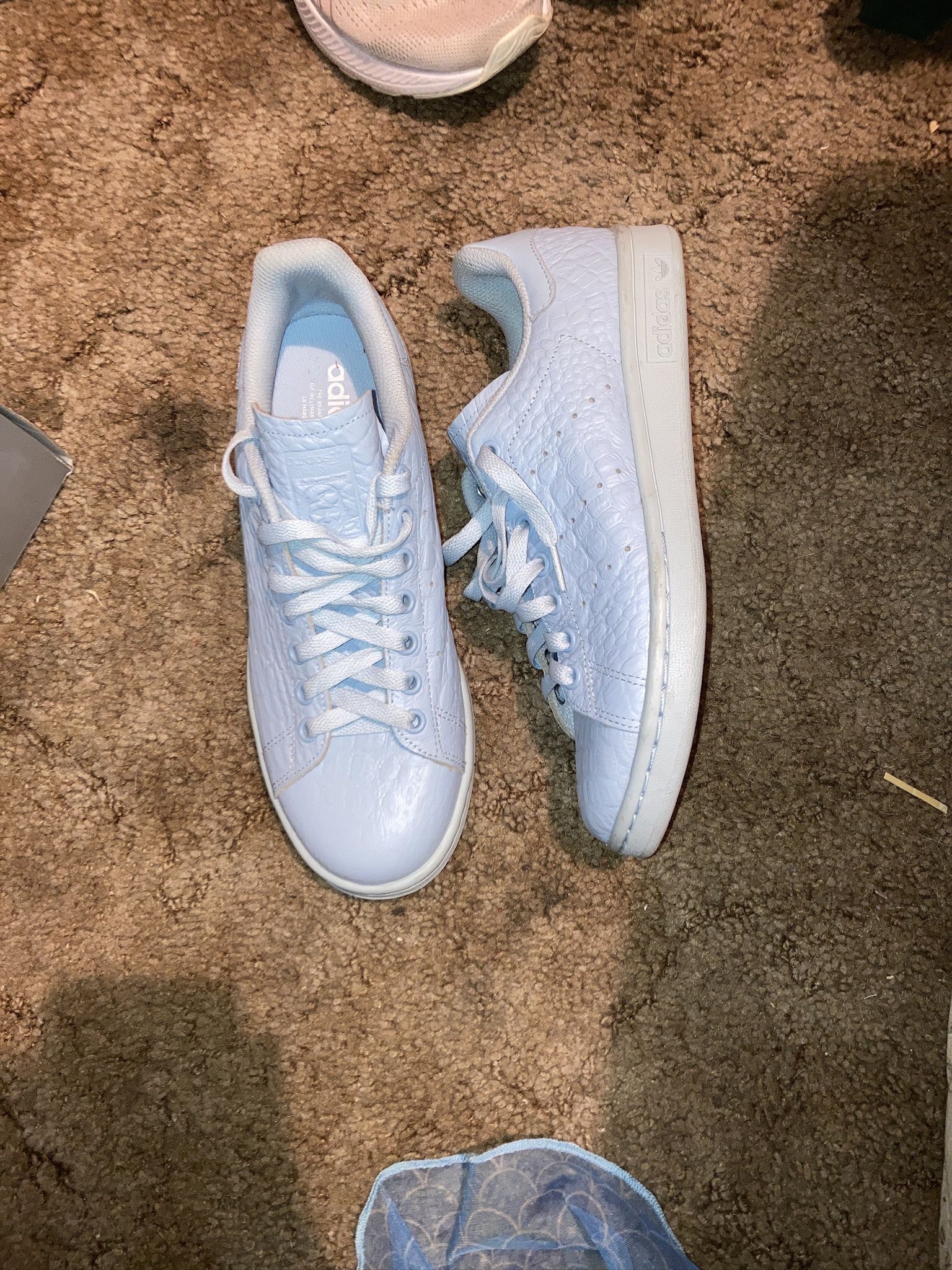Women’s Original Stan Smith Clear Sky Size 8.5W