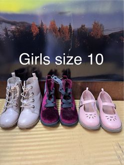 Girls Shoes Boots Sandals - Size 10