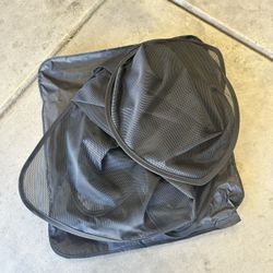 * 2017-2023 *  Tesla Model 3 Sun Shade - Genuine Tesla With Storage Bag And All Clips - Like New - * For 2017-2023 Model 3 ONLY *