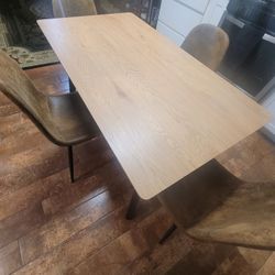 Dining Table And Chairs 