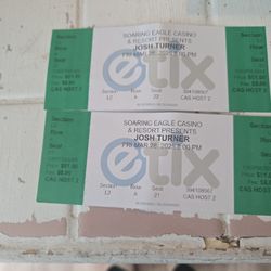 Josh turner tickets 