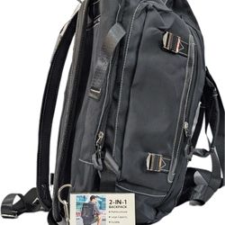 Back Pack-duffel Bag-carryon 18”
