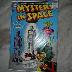 Old School Comic Book. 