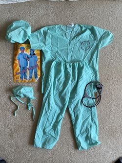 Halloween Costume Doctor Nurse Children’s Medium