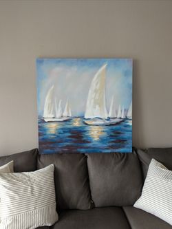 Sailboat Painting 