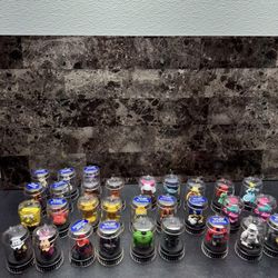 30 COLLECTIBLE PODZ TOPPER ORNAMENT Star Wars, Hulk, Batman,Mickey Mouse And More (Bay)