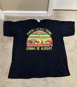Every Little Thing Gonna Be Alright Shirt 
