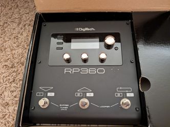Digitech RP360 Guitar Multi-Effect Processor