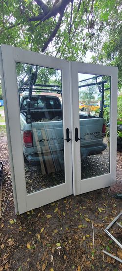 # puerta francesa impacto 65 x79
