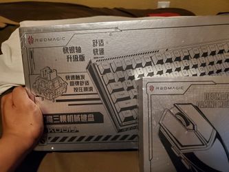 REDMAGIC Gaming Keyboard And Mouse