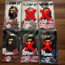 bape shirts
