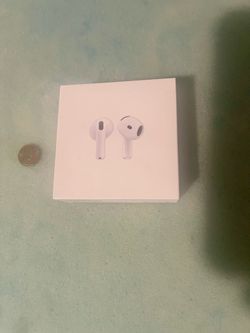 Sealed Apple AirPods 4