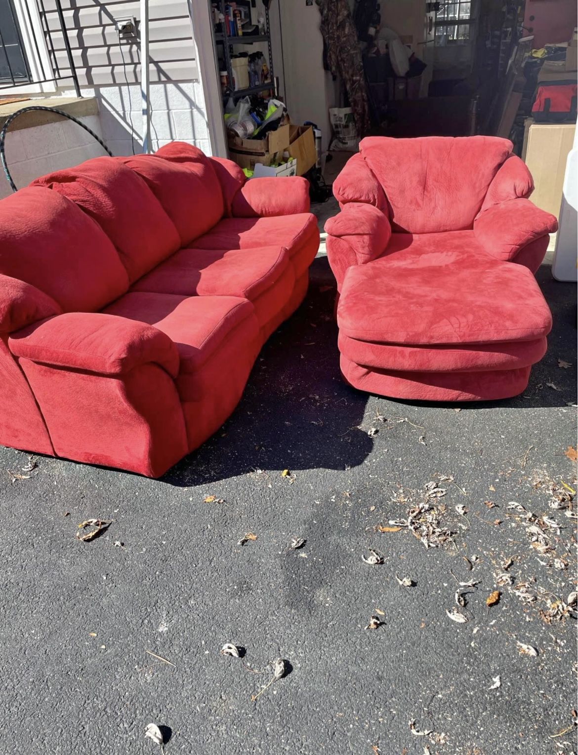 Red Couch
