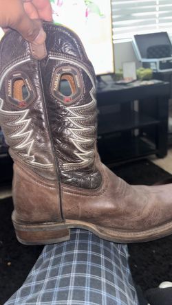 Parrall western boots