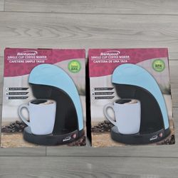 Brentwood Single-Serve Coffee Maker with Mug