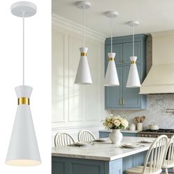 3 pendant lights