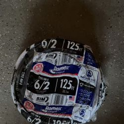 romex 6/2 125ft 280$