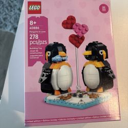 Lego Penguins In Love 40886 New/Sealed