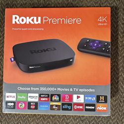 Roku Premiere 4K