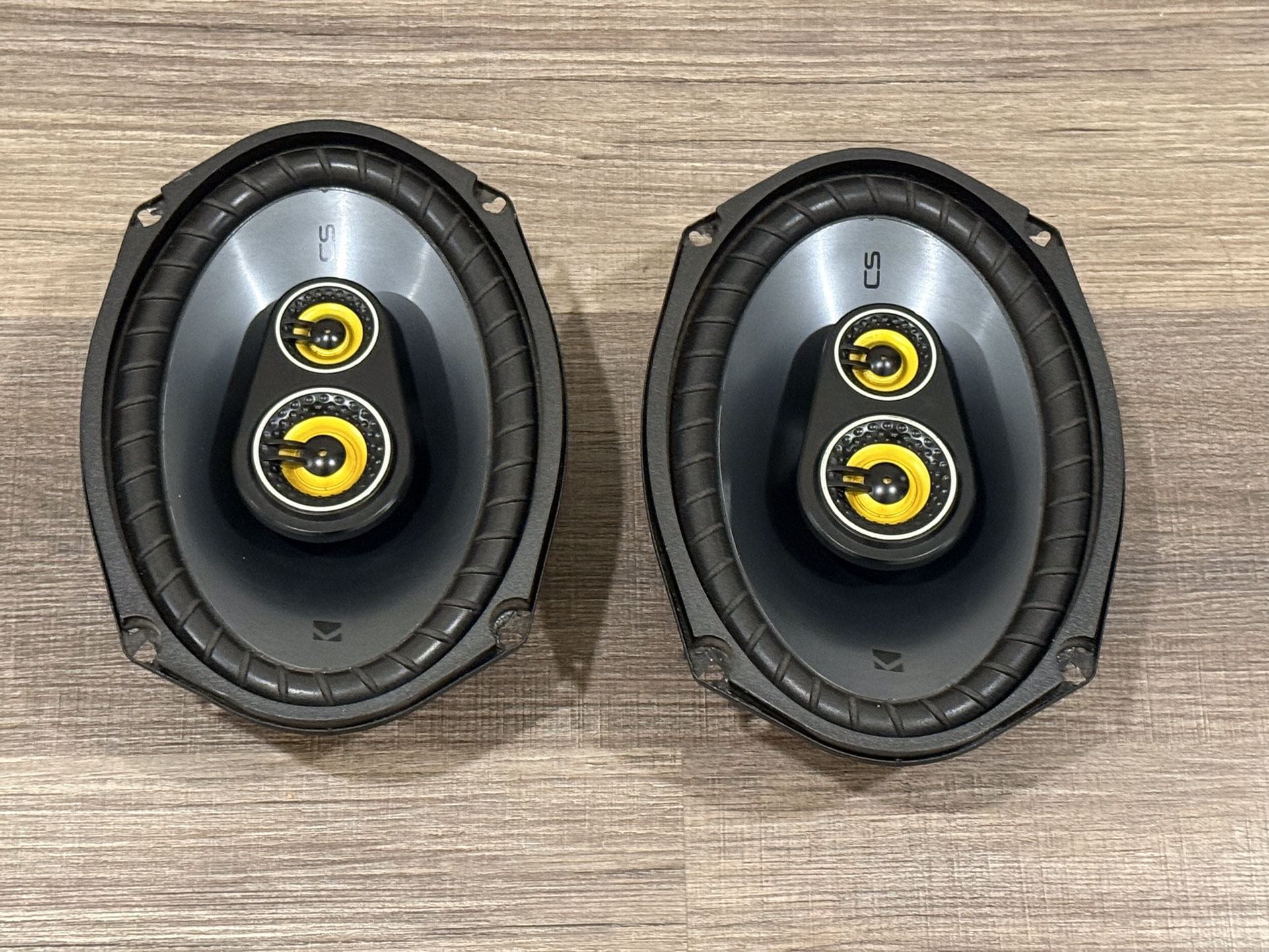 kicker 6x9 funsionan bien 