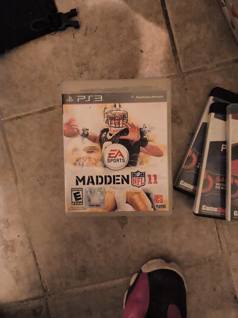 Madden NFL 11 For PS3