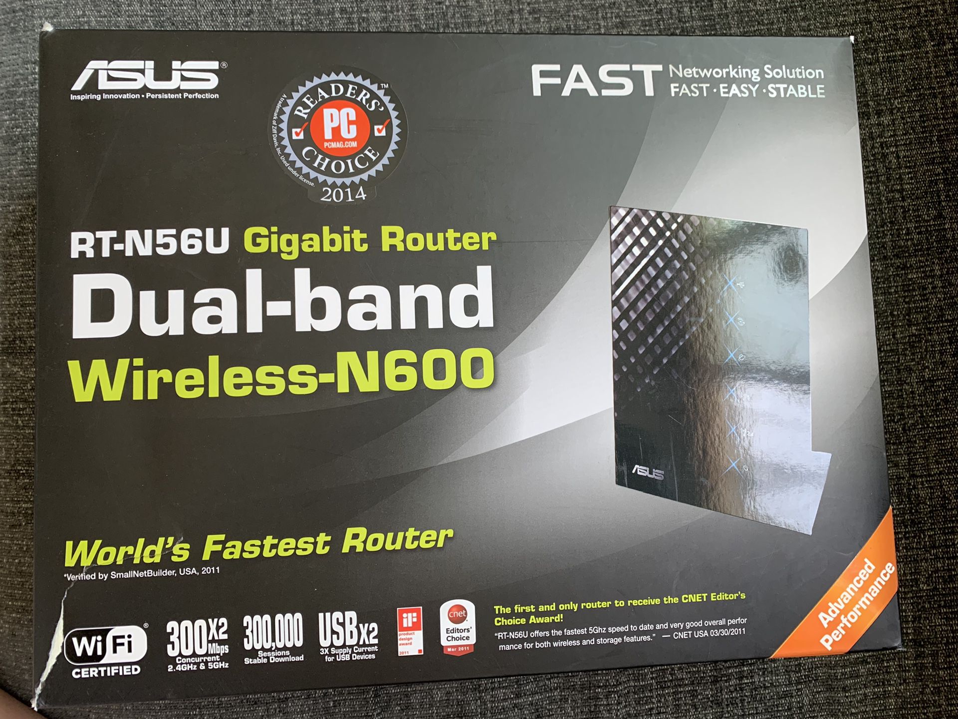 Asus Wireless Router N600