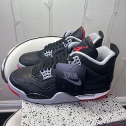 New Jordan 4 Bred Reimagine Size 6.5&7y $220 Each