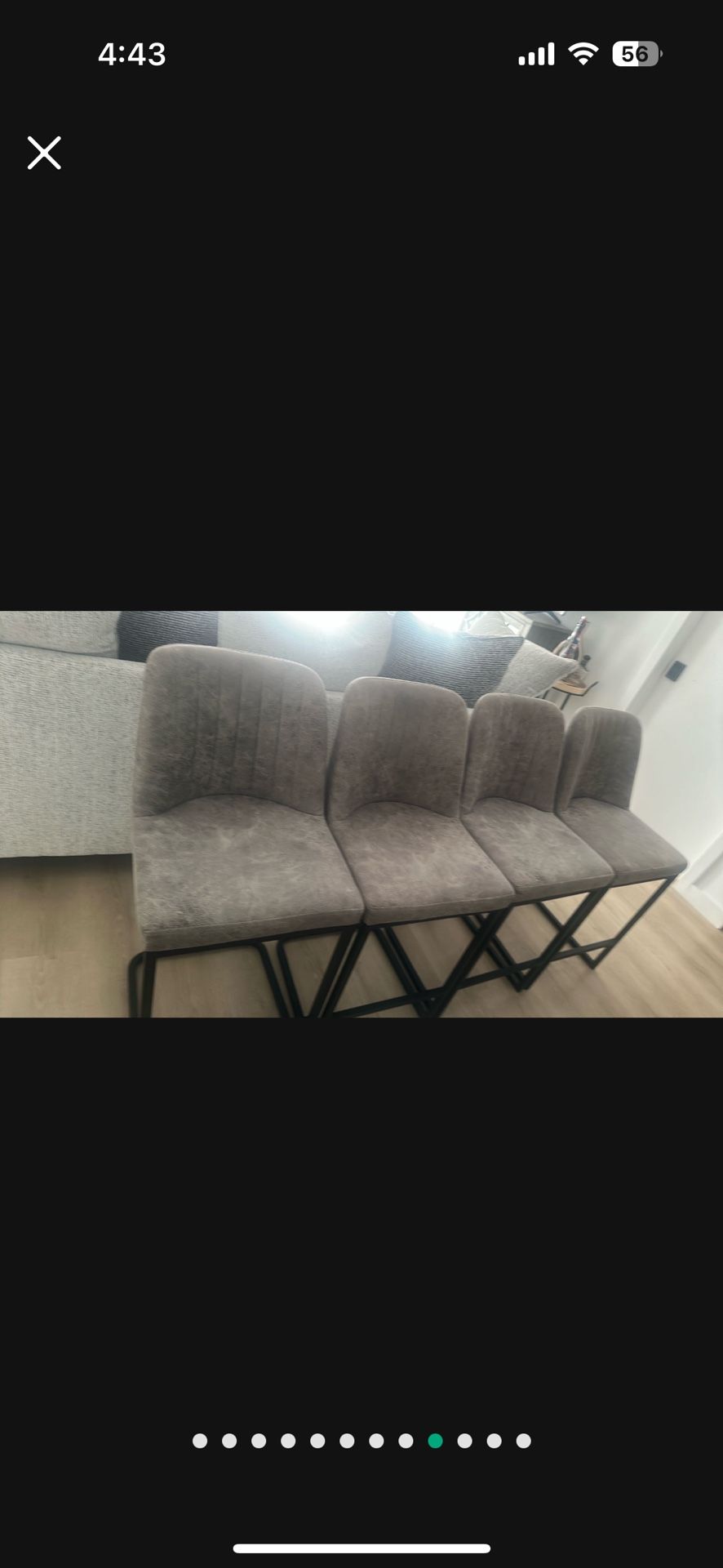 4 Bar Stool Chairs