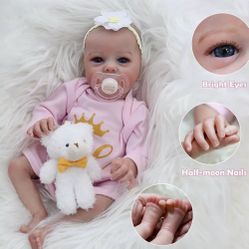 New! Reborn Baby Girl Doll Newborn Infant in Box 