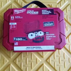 Hole Dozer General Purpose Bi-Metal Hole Saw Set (11-Piece)