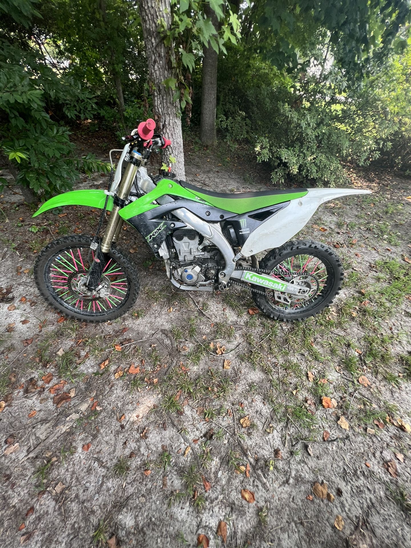 2014 Kawasaki 450