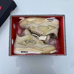 Air Jordan 4, Off-White