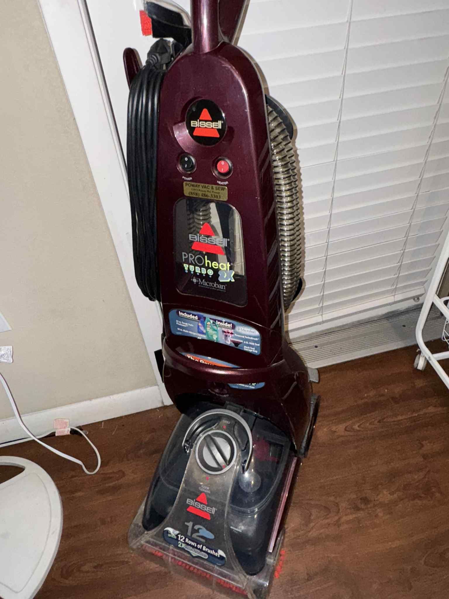 Bissal Carpet Cleaner Vacuum 