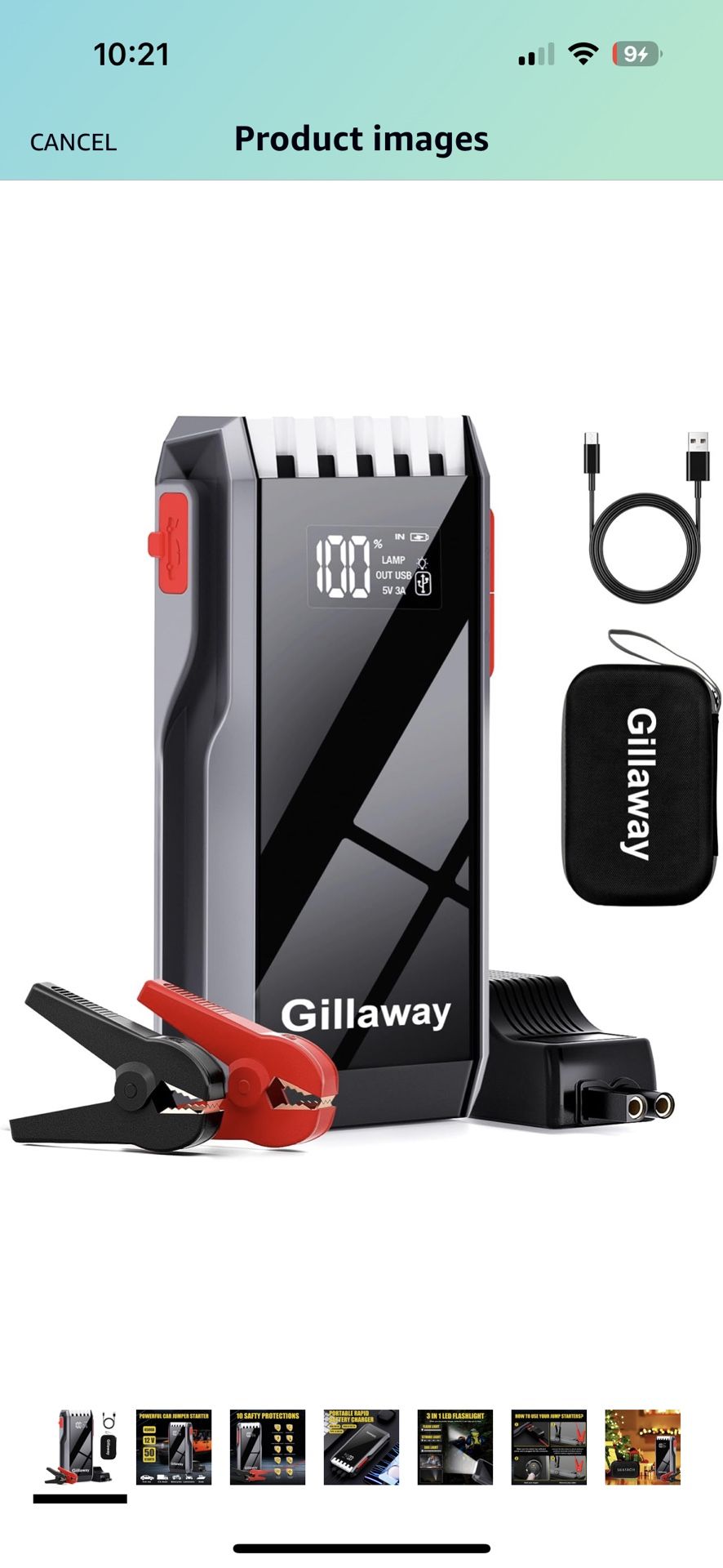 Jump Starter 4500A