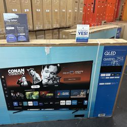 75”SAMSUNG QLED 4K SMART TV