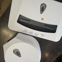 Bathroom Paper Dispenser 