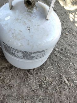 Propane tank