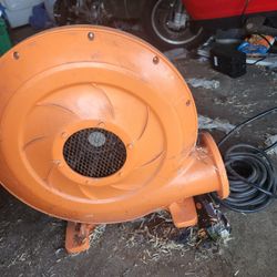 Orange Blower