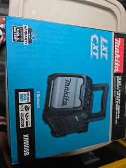 MAKITA 18V LXT/12V MAX CXT BLUETOOTH JOB SITE SPEAKER (SPEAKER ONLY) PRICE IS FIRM