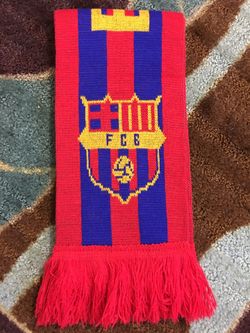 Soccer scarf