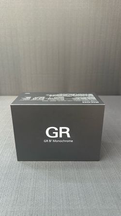 RICOH Camera GR IV Monochrome Brand New