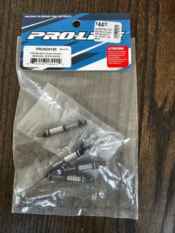 Big boar scaler shocks 50 mm for an SCX 24 and 118 scale