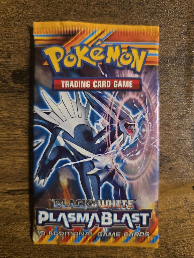 Pokémon Plasma Blast Booster Pack