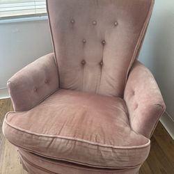 Pink Recliner Chair