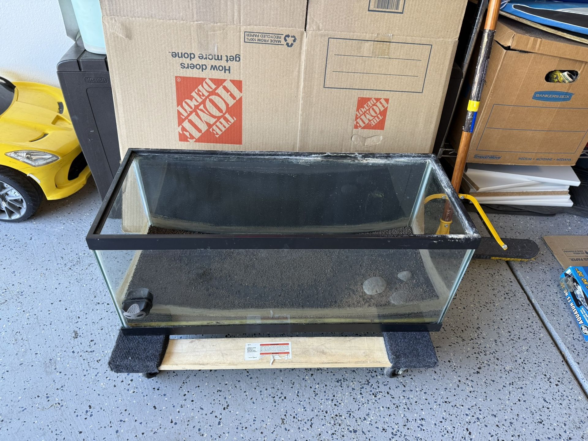 20 Gallon Fish Tank Aquarium